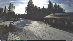 Běžecká trať, střelnice