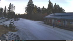 Běžecká trať, střelnice