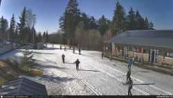 Běžecká trať, střelnice