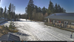 Běžecká trať, střelnice