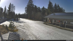 Běžecká trať, střelnice