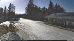 Běžecká trať, střelnice