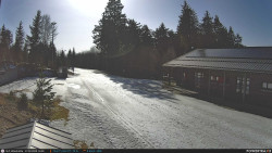 Běžecká trať, střelnice