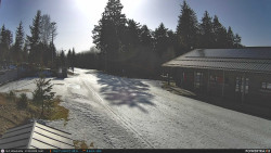 Běžecká trať, střelnice