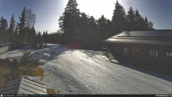 Běžecká trať, střelnice