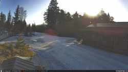 Běžecká trať, střelnice