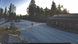 Běžecká trať, střelnice