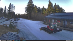 Běžecká trať, střelnice