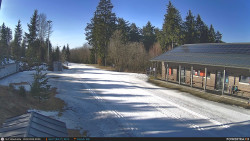 Běžecká trať, střelnice