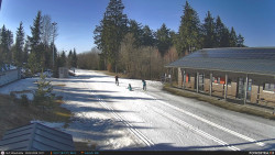 Běžecká trať, střelnice