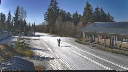 Běžecká trať, střelnice