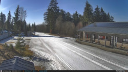 Běžecká trať, střelnice