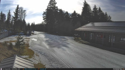 Běžecká trať, střelnice