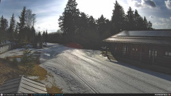 Běžecká trať, střelnice