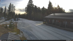 Běžecká trať, střelnice