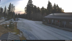 Běžecká trať, střelnice