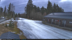 Běžecká trať, střelnice