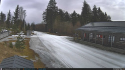 Běžecká trať, střelnice