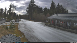 Běžecká trať, střelnice