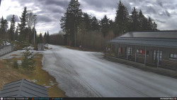 Běžecká trať, střelnice