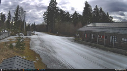 Běžecká trať, střelnice