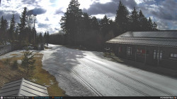 Běžecká trať, střelnice