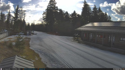 Běžecká trať, střelnice