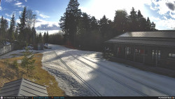 Běžecká trať, střelnice