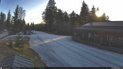 Běžecká trať, střelnice