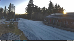 Běžecká trať, střelnice