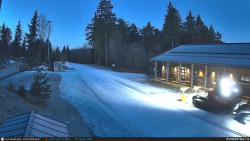 Běžecká trať, střelnice