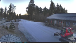 Běžecká trať, střelnice