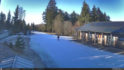 Běžecká trať, střelnice