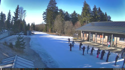 Běžecká trať, střelnice