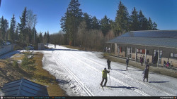 Běžecká trať, střelnice