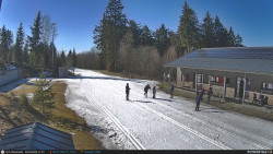 Běžecká trať, střelnice