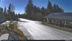 Běžecká trať, střelnice