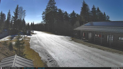 Běžecká trať, střelnice