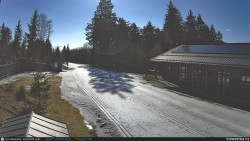 Běžecká trať, střelnice