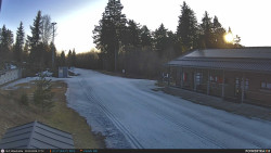 Běžecká trať, střelnice