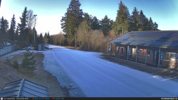 Běžecká trať, střelnice