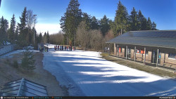 Běžecká trať, střelnice