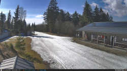 Běžecká trať, střelnice