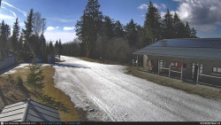 Běžecká trať, střelnice