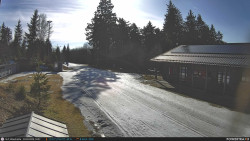 Běžecká trať, střelnice