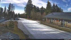 Běžecká trať, střelnice