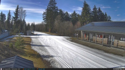 Běžecká trať, střelnice