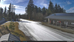 Běžecká trať, střelnice