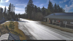 Běžecká trať, střelnice