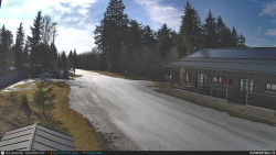 Běžecká trať, střelnice